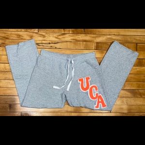 UCA Cheer Grey Sweats sz Med